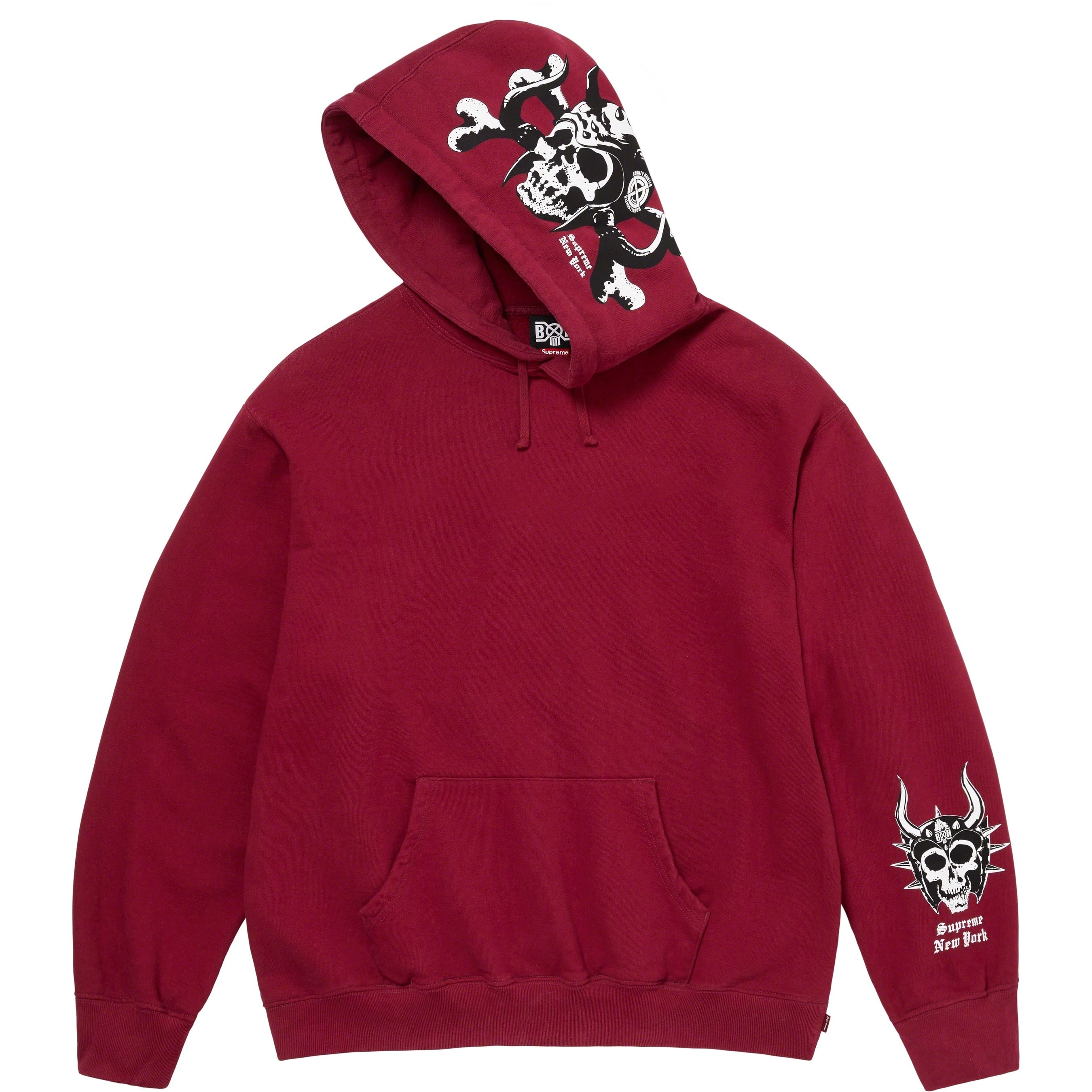 Supreme®/Bounty Hunter Hooded Sweatshirt view 4